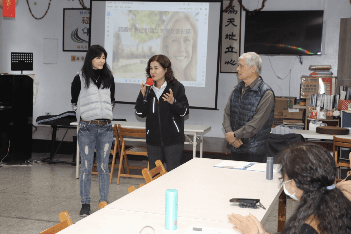 新北USR計畫進社區     護理專家親授長輩防失智妙招