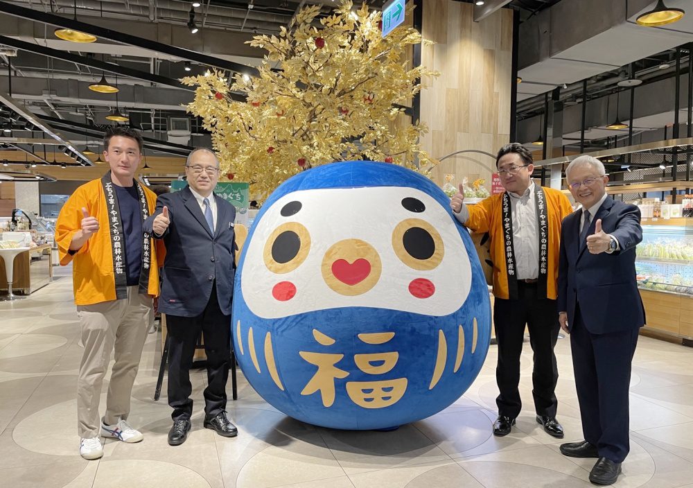山口米與清酒展現匠心工藝   日本山口縣農特產品微風超市復興店登場！