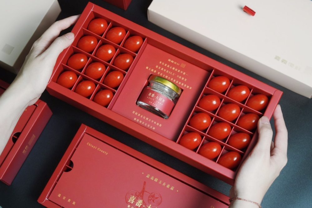 嘉義精品農產再升級！「喜番•大好き」玉女番茄禮盒  微風超市情人節甜蜜開賣