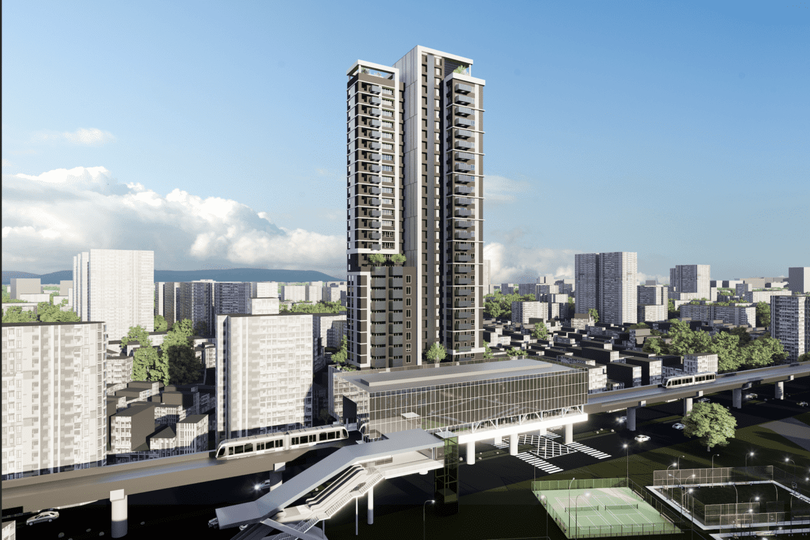土城樹林線捷運開發啟動     LG17站共構大樓正式簽約