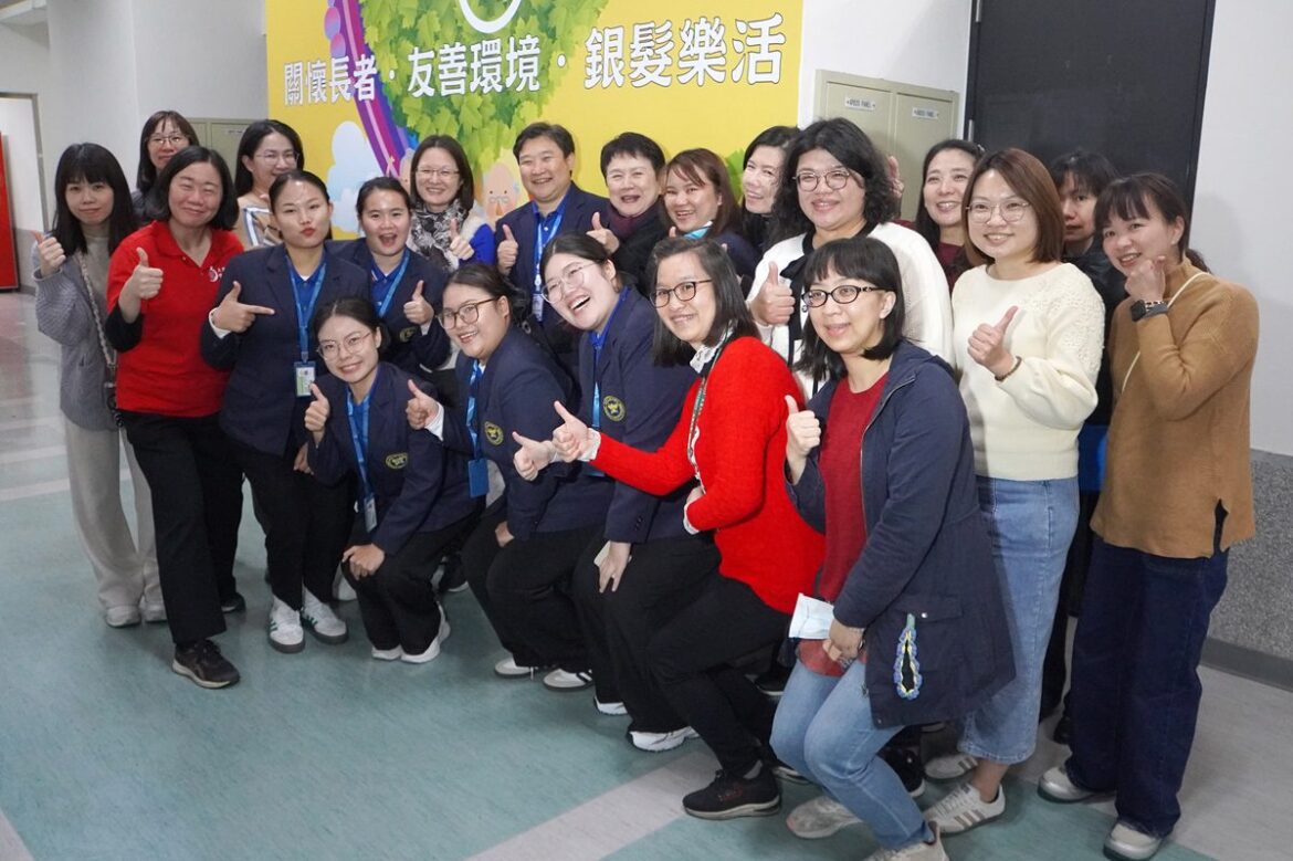 影音/泰國西北大學師生赴大葉 　進一步探討台灣的護理教育與實踐