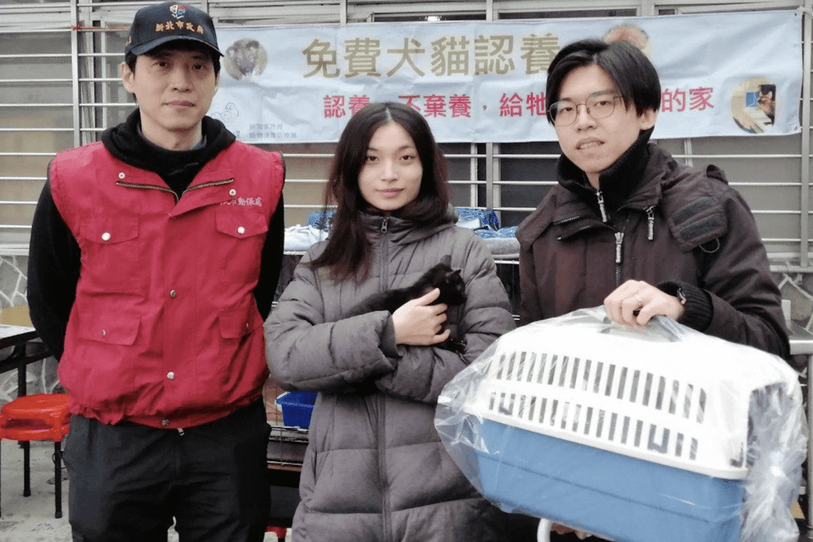 櫻花季遇見牠的幸福     淡水天元宮2/23舉辦萌寵認養會