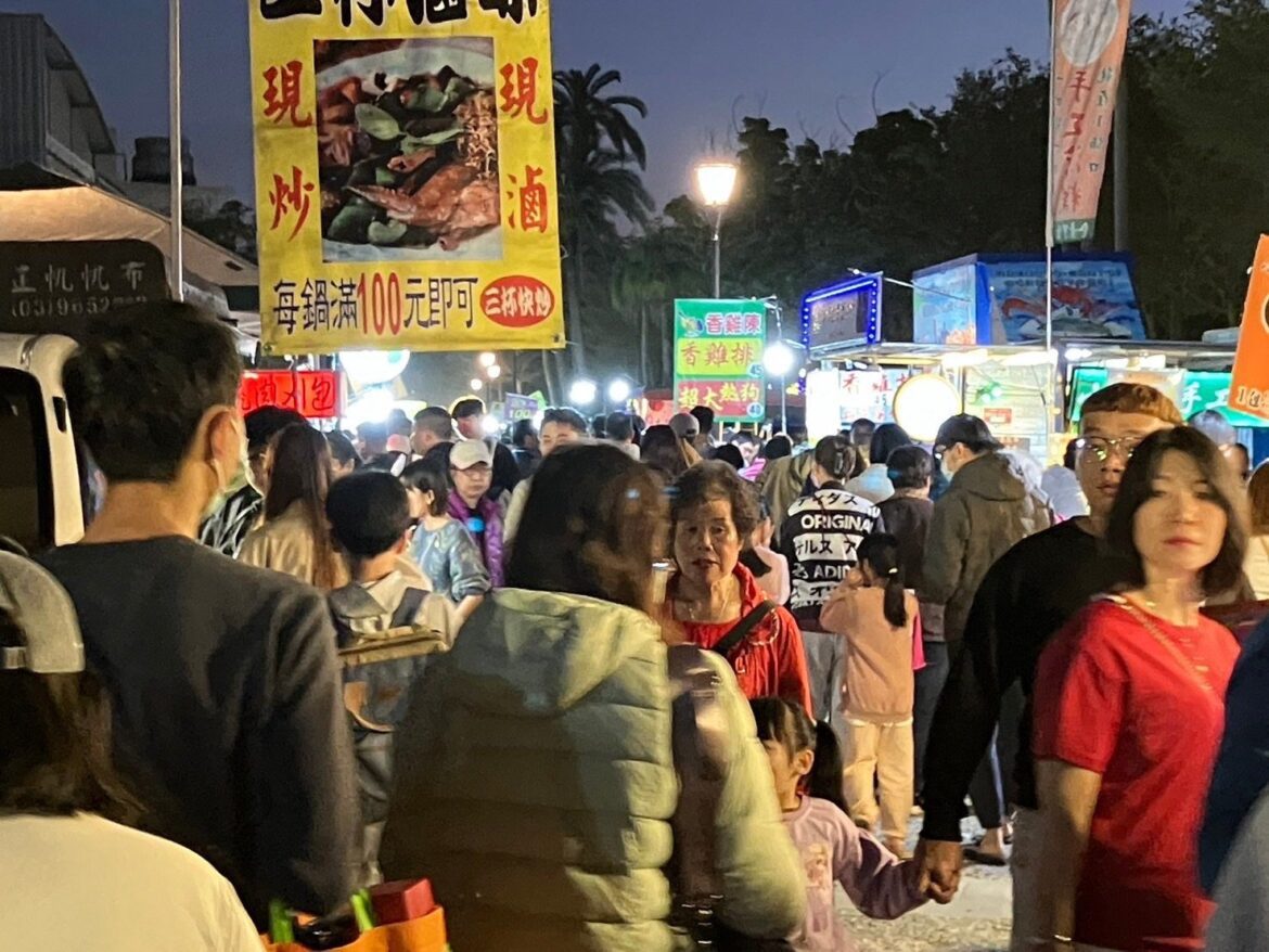 頭城吉祥夜市慶周年  2000張百元券大方送