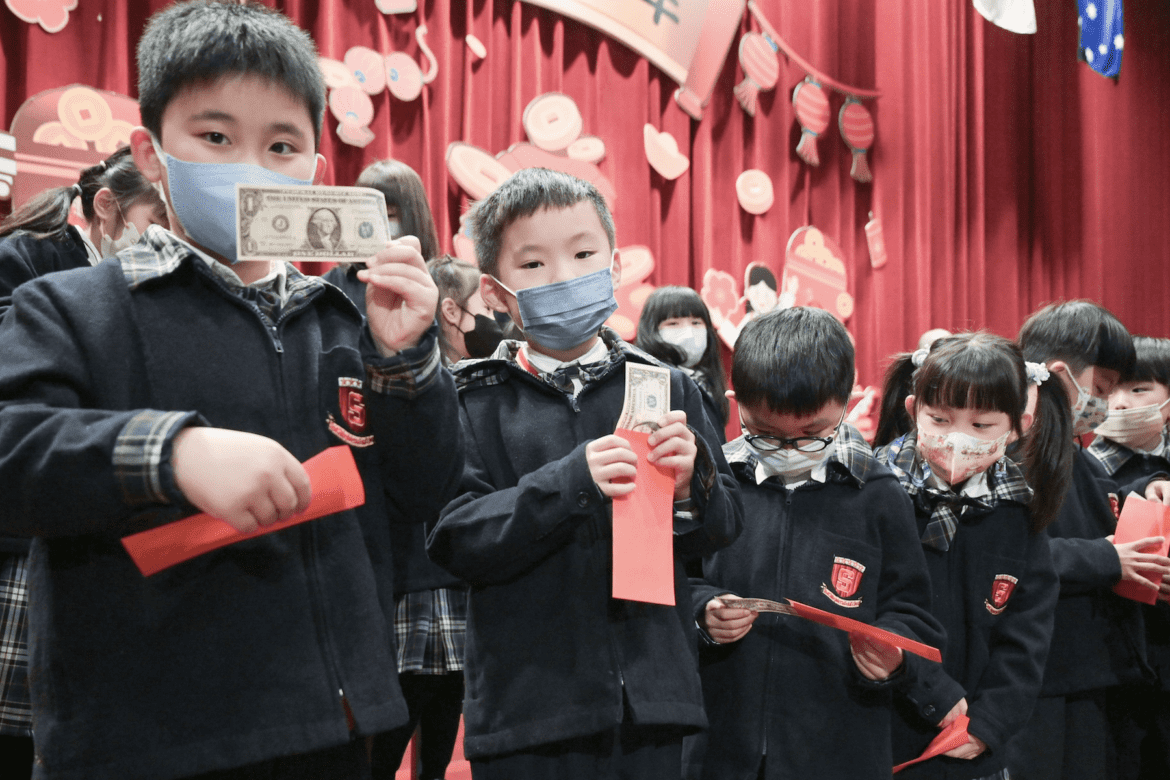 張善政出席新興國際中小學賀新春活動     鼓勵學子拓展國際視野