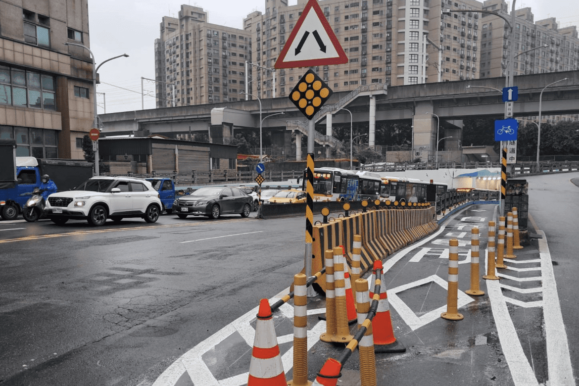 單車族有福了     新樹地下道機慢車道改為自行車專用道     2/15 起開放通行
