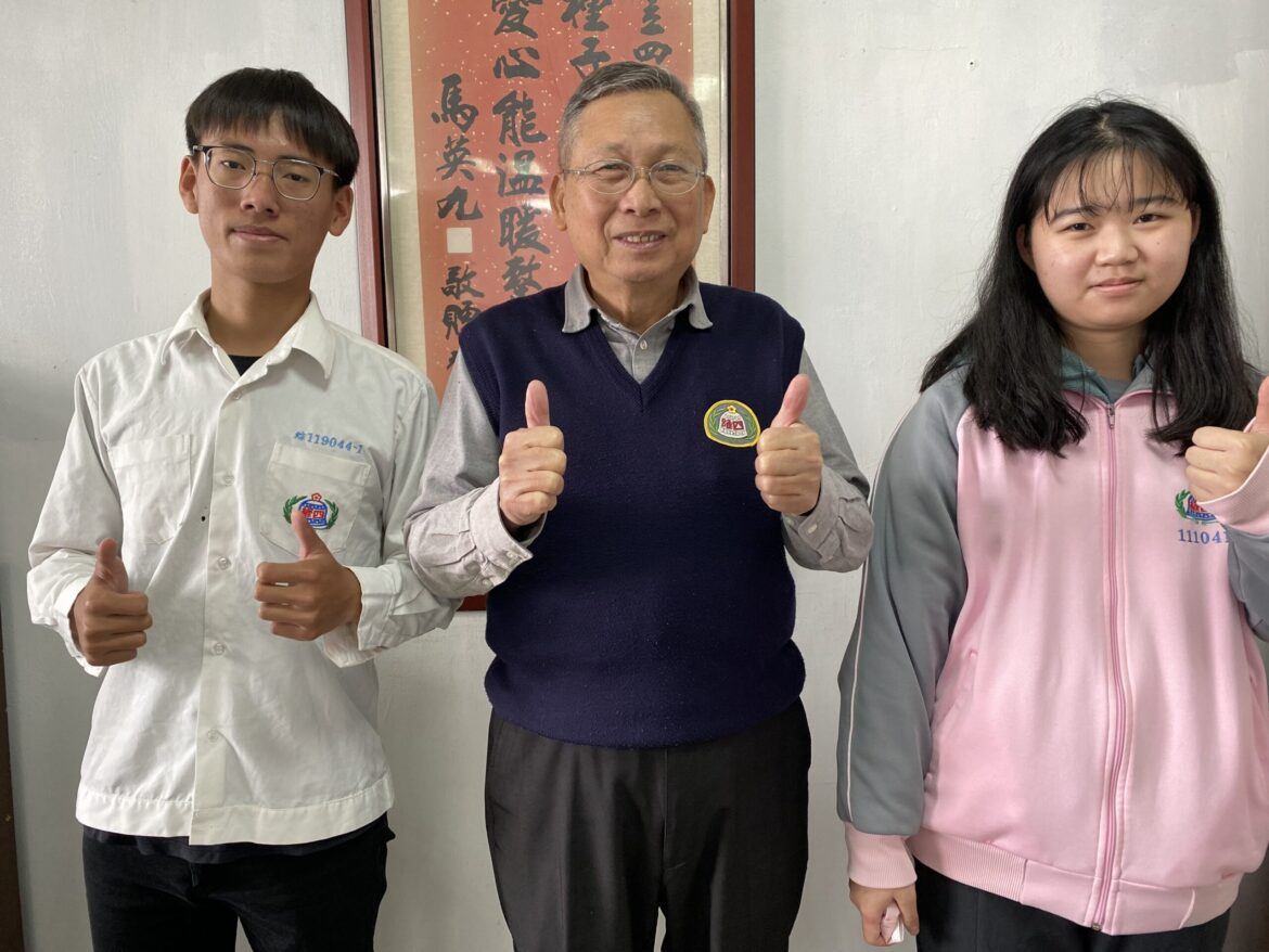 科大特殊選才放榜  四維高中學生楊悅玄、官宇祥表現優異