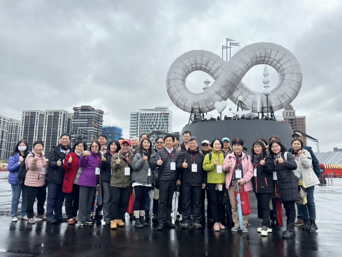 為2026燈會做準備　嘉義縣府赴桃園觀摩學習