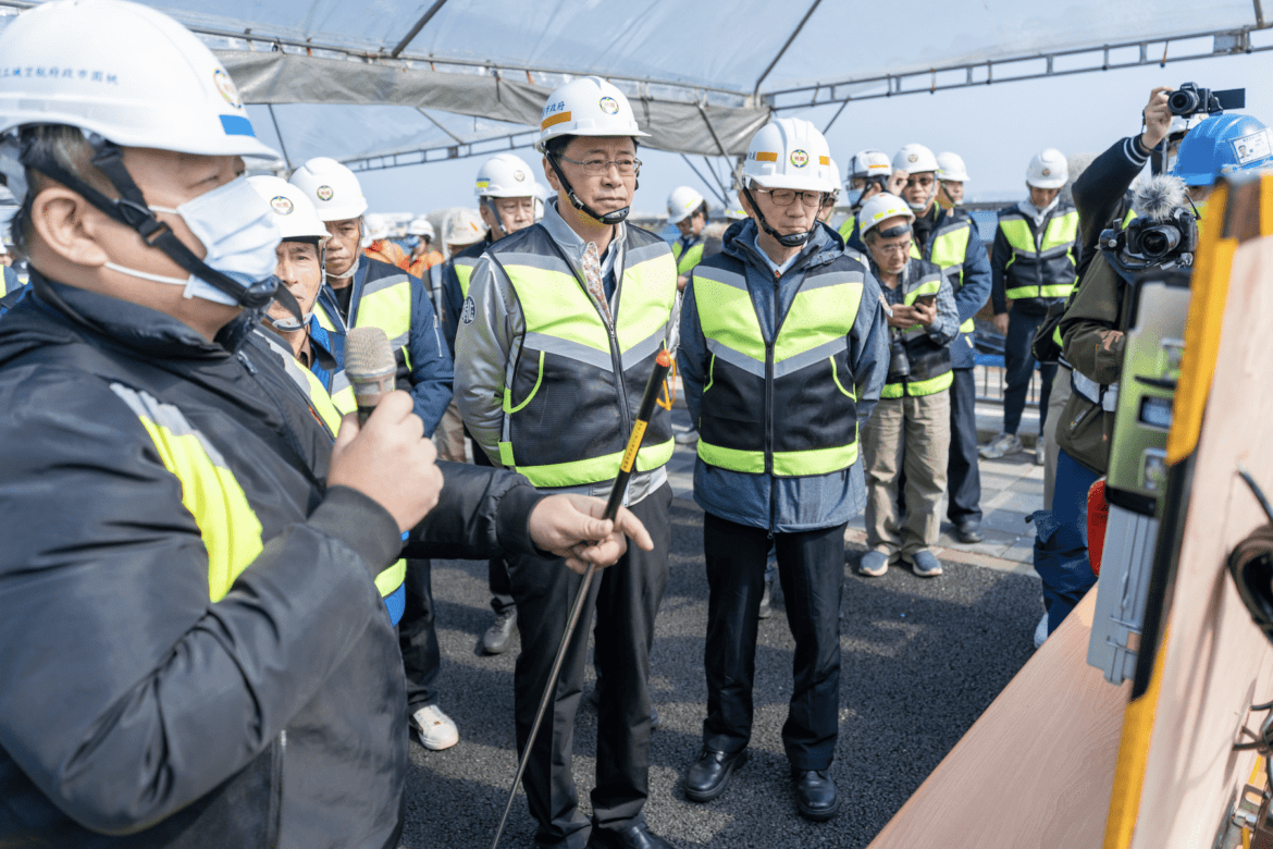 大園到青埔更快了     航青路串聯航空城     張善政：提升交通與市容品質