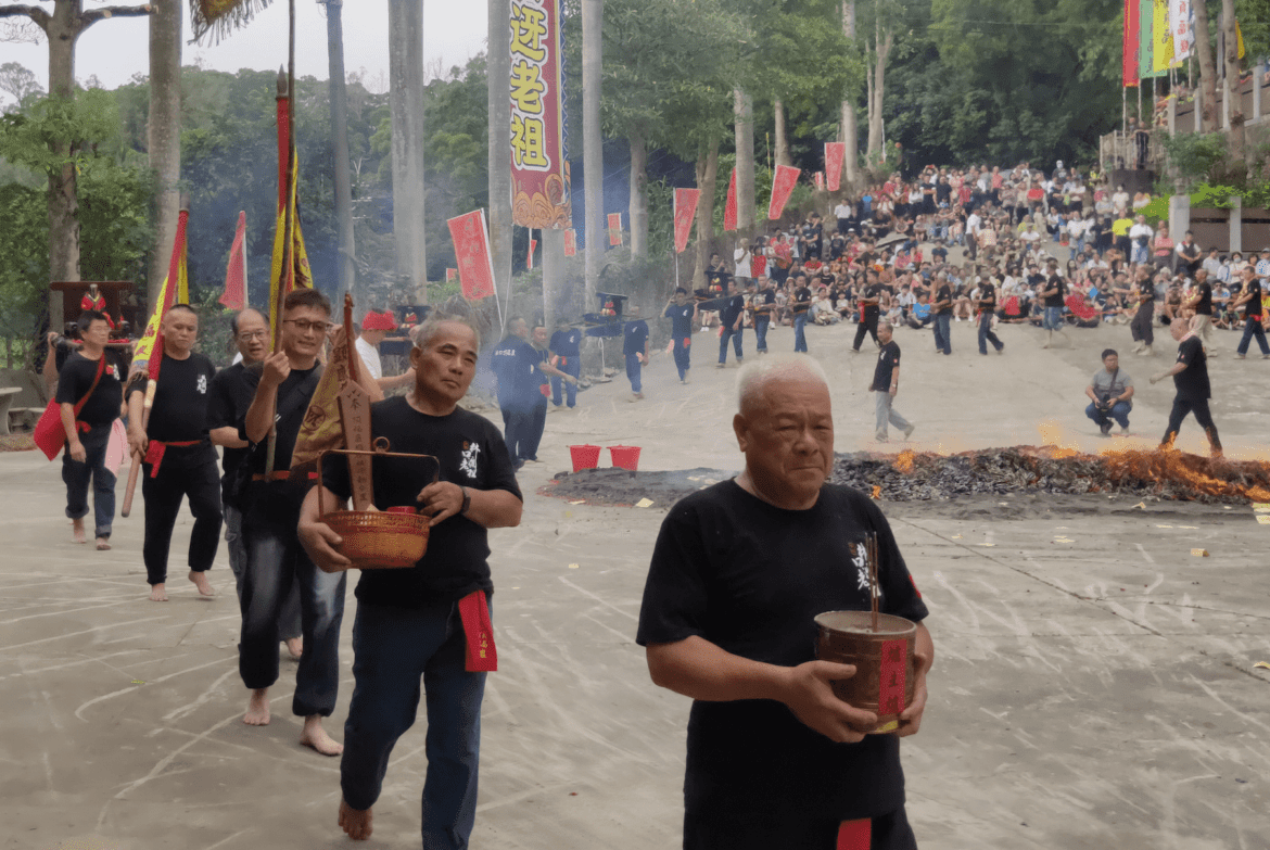 新北再添文化瑰寶     「大坪林聯合放軍遶境」「林口迓老祖」獲民俗資產認證