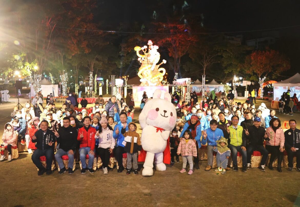 影音/2025員林燈會暨元宵節　最後壓軸草屯囝仔陪伴大家歡喜慶元宵