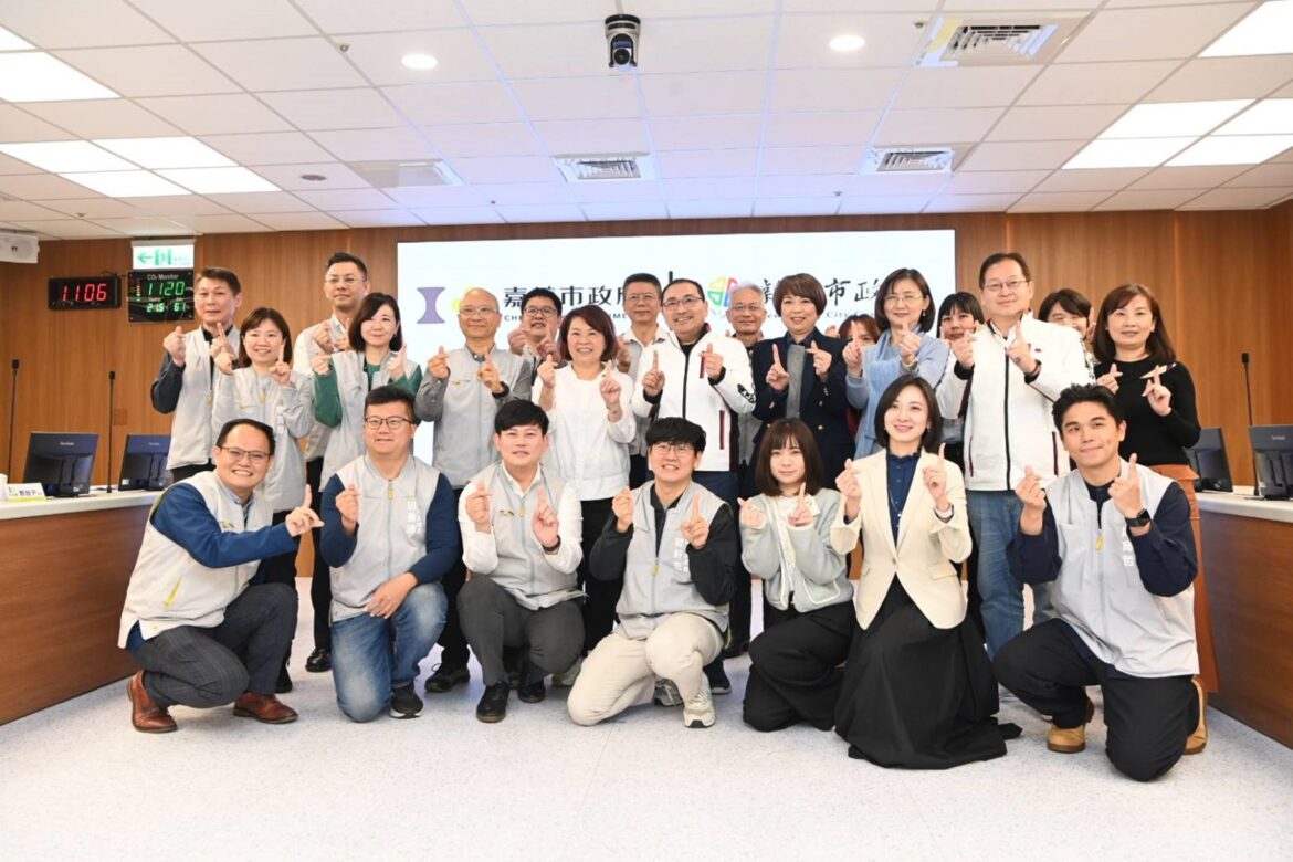 新北市政府團隊到訪嘉義市　交流青年政策與文化發展