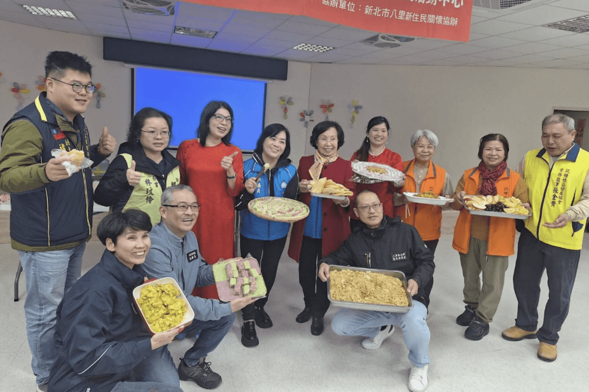 過年也思鄉？八里新住民相聚賀新春     傳統文化交流暖心又熱鬧