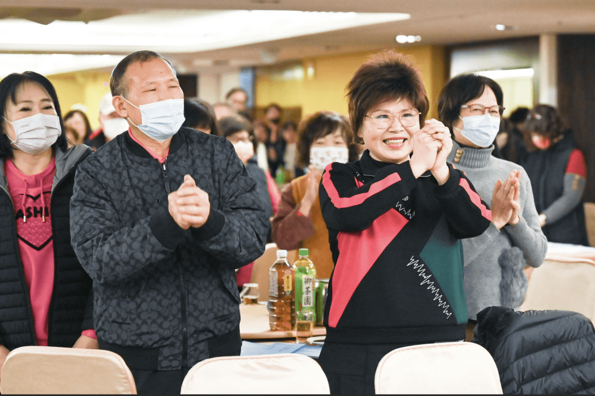 早覺會新春聯誼會暨會員代表大會　王明鉅盼攜手桃市府推動正向社會