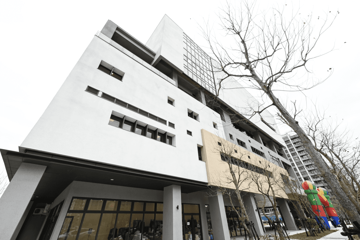 桃園再添新地標     「桃漾館」開幕     打造最潮青少年基地