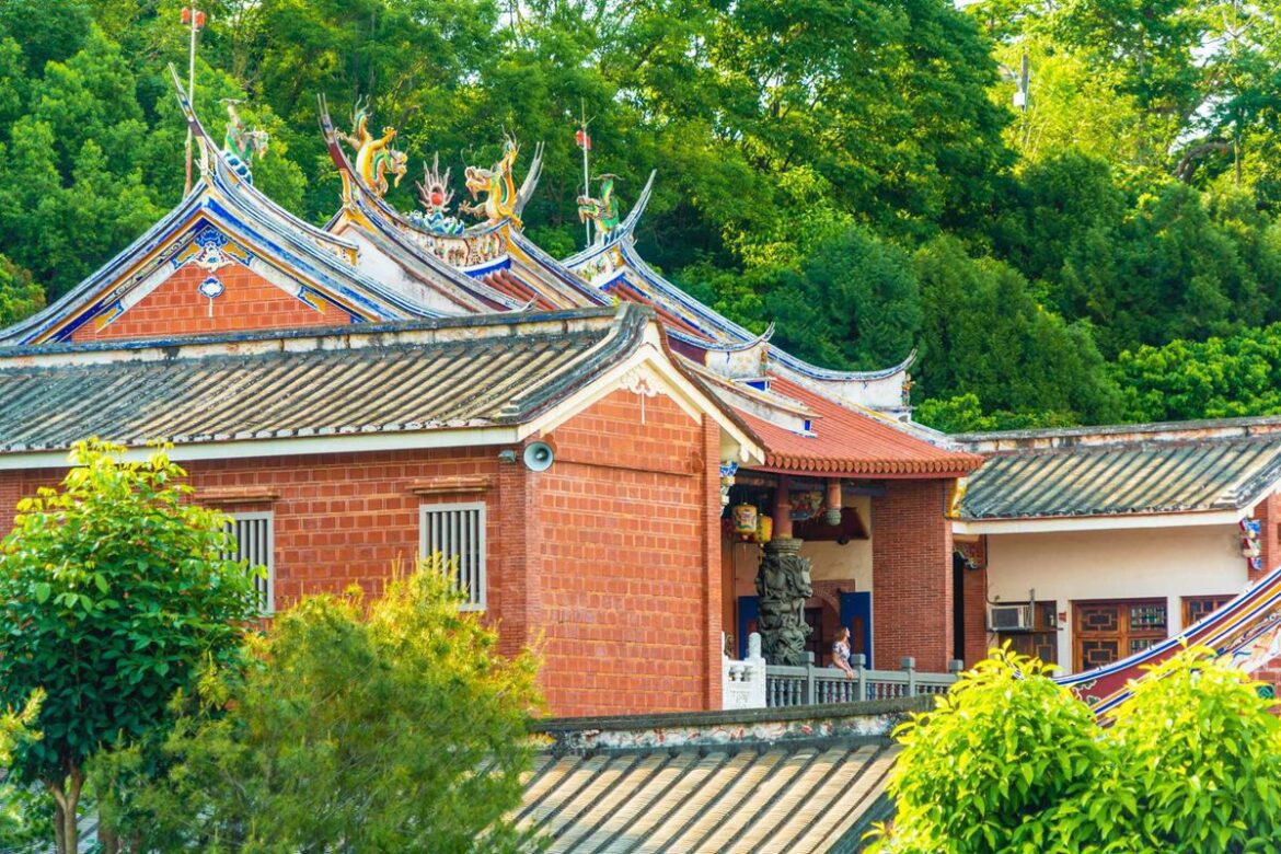 228連假春遊彰化　賞李花、櫻花盛美虎山巖 成為最熱門觀光景點
