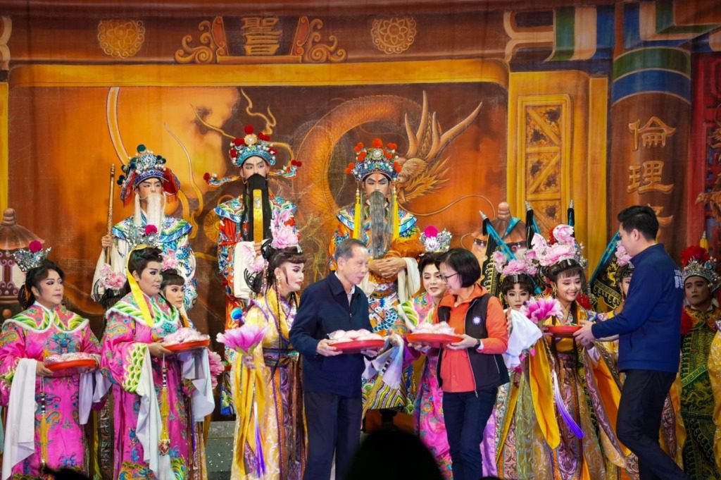台中媽祖國際觀光文化節慶元宵  萬和宮明華園日字戲劇團演出「神判‧鬼偷」