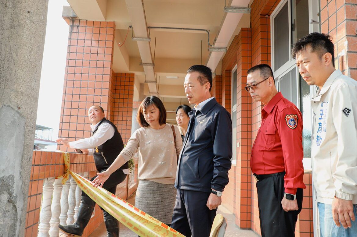 嘉義縣大埔強震43所學校災損　教育部核定500萬修復經費