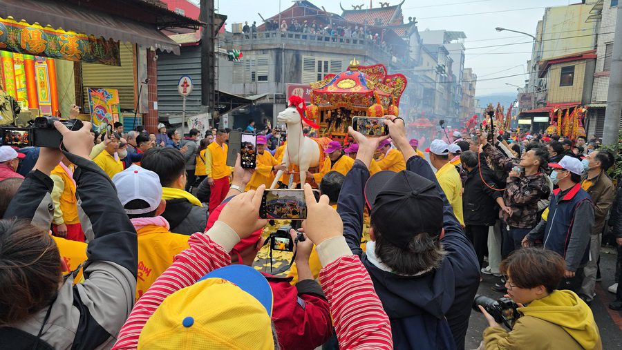 影音∕歡慶城隍爺聖誕千秋 神將陣頭夜訪日巡超熱鬧