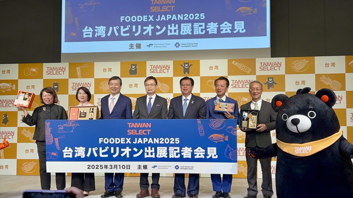 東京食品展11日開展  宜蘭縣推優質農特產品搶攻外銷訂單