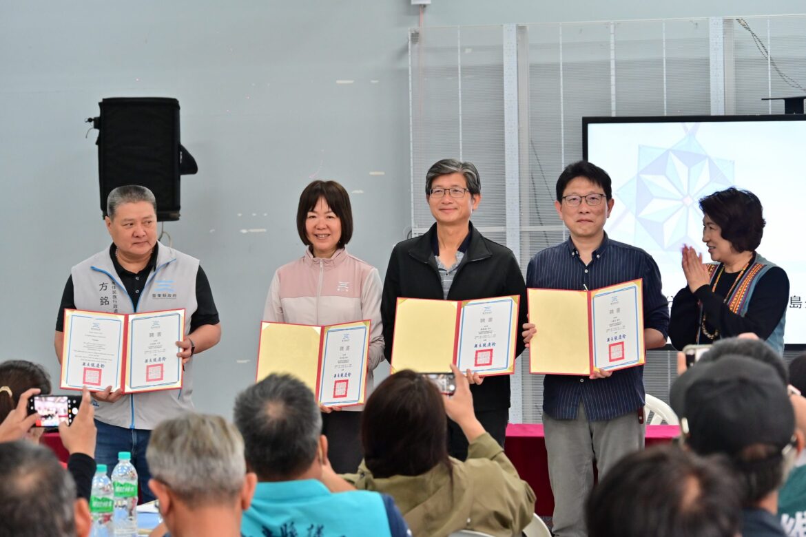 南島舟船5月到訪臺東  縣府邀請族人參與南島文化盛會