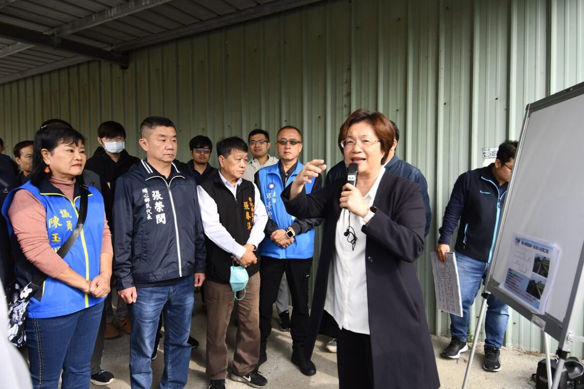 埔心鄉瑤鳳路一段彰52線拓寬　投入1,100萬元改善危險會車
