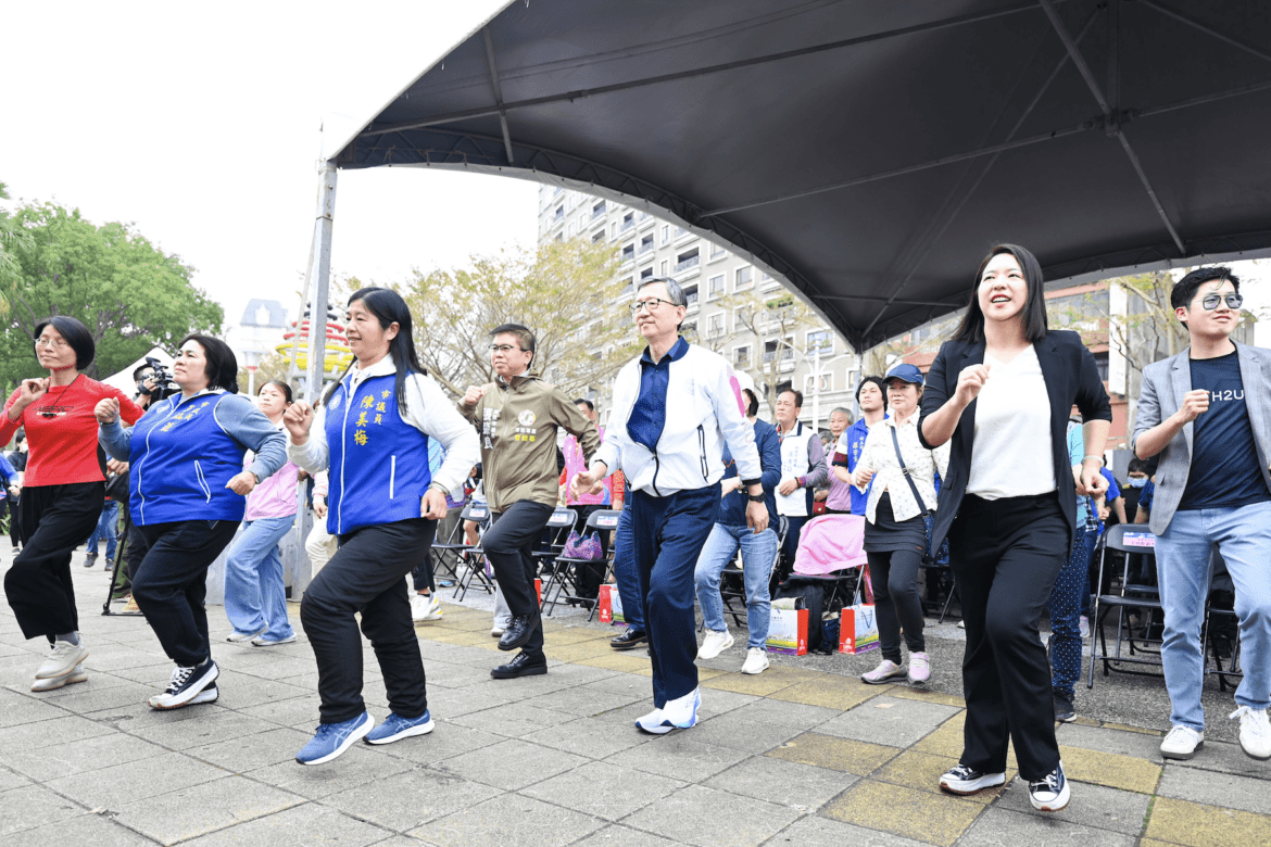 數位運動潮流再起     「來迄桃園走透透」邀全民健走