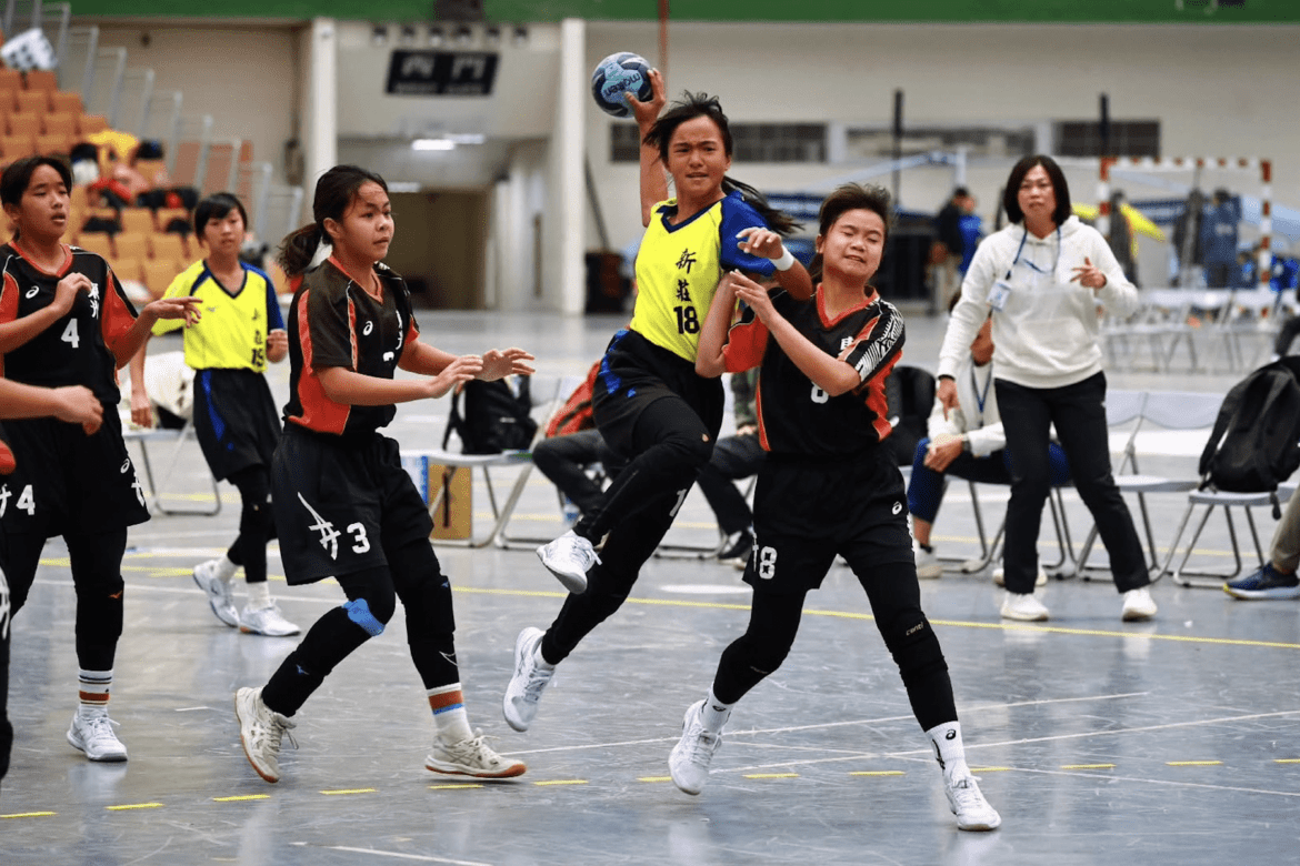 七人拼盡全力     新莊國小女手勇奪全國冠軍