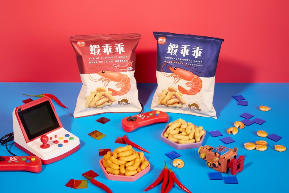 無辣不歡者新選擇   全新蝦乖乖辣味登場！濃郁蝦味mix微辣口感超銷魂