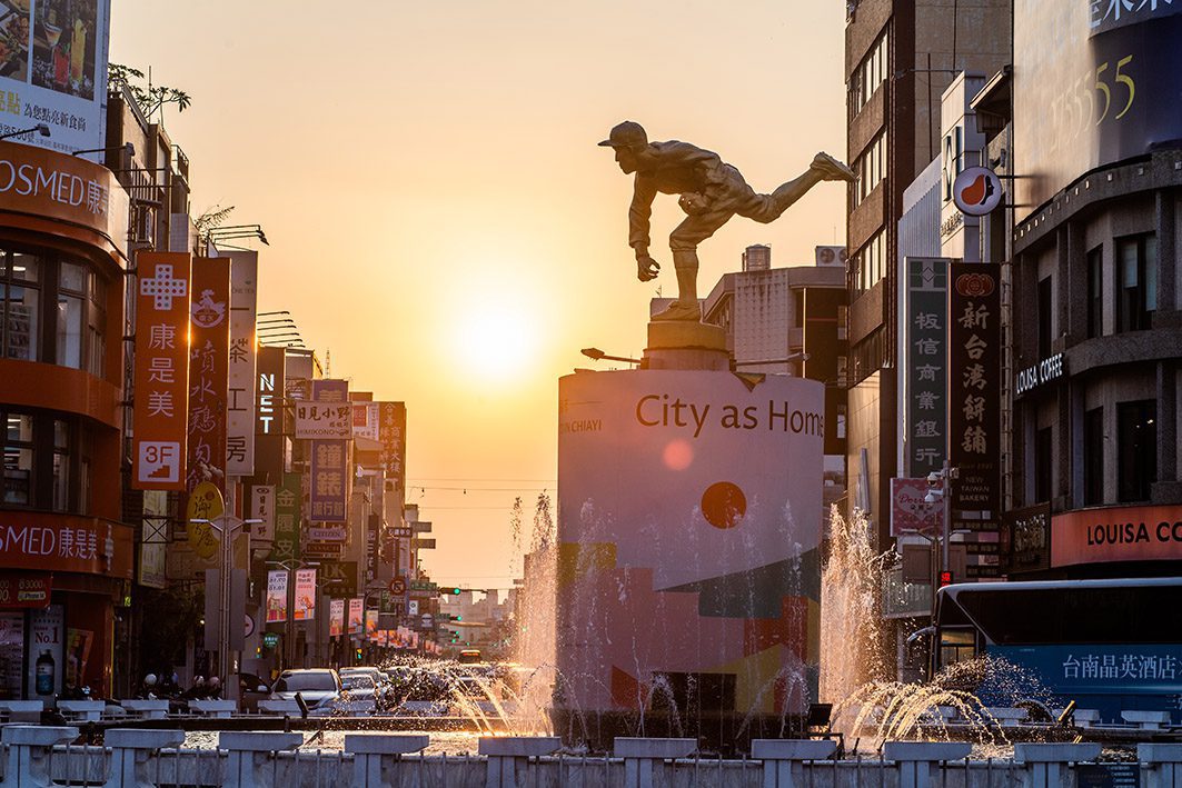 媲美曼哈頓日落　嘉市一年一遇美景「懸日」3/11~13亮相