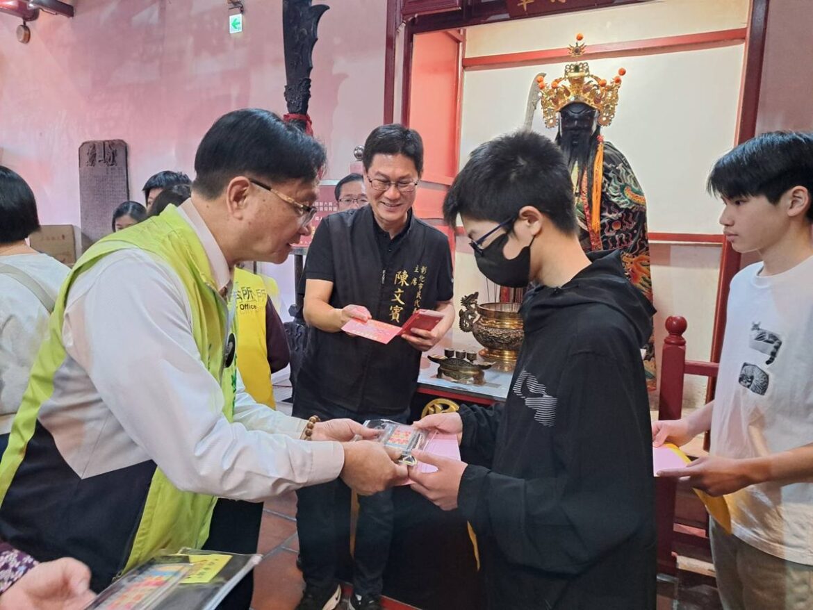 影音/關帝廟舉辦文昌帝君聖誕祝壽　暨為考生點燈祈福