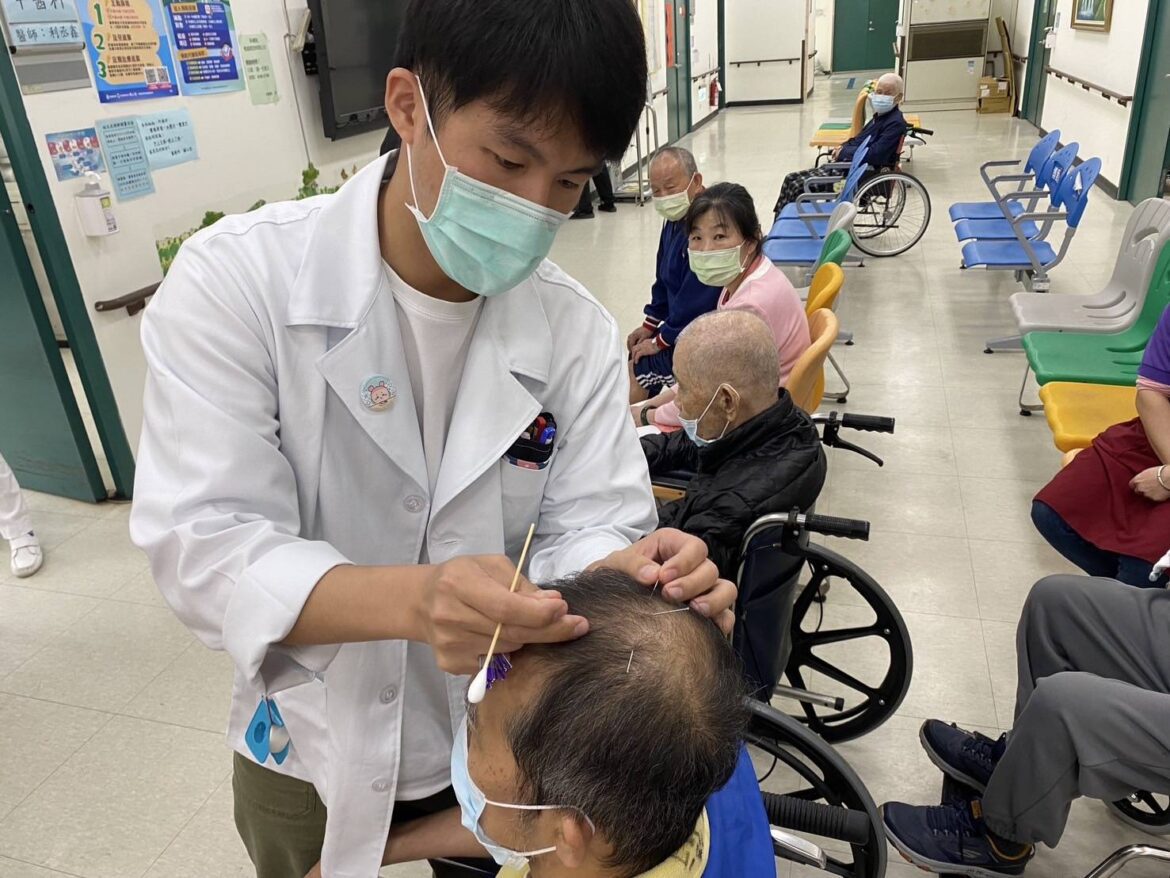 花蓮榮家住民一大福音 部立花蓮醫院中醫駐診服務