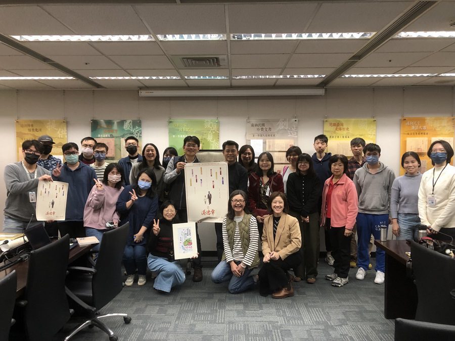 「尋找湯德章」從紀錄片與政治檔案  刻劃人權律師的時代故事