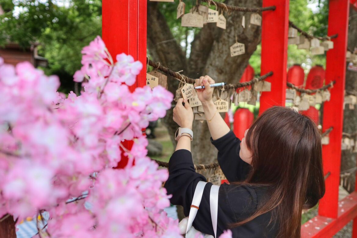 「桃太郎村櫻花祭」號召公益家庭　體驗親子共遊的感動時光