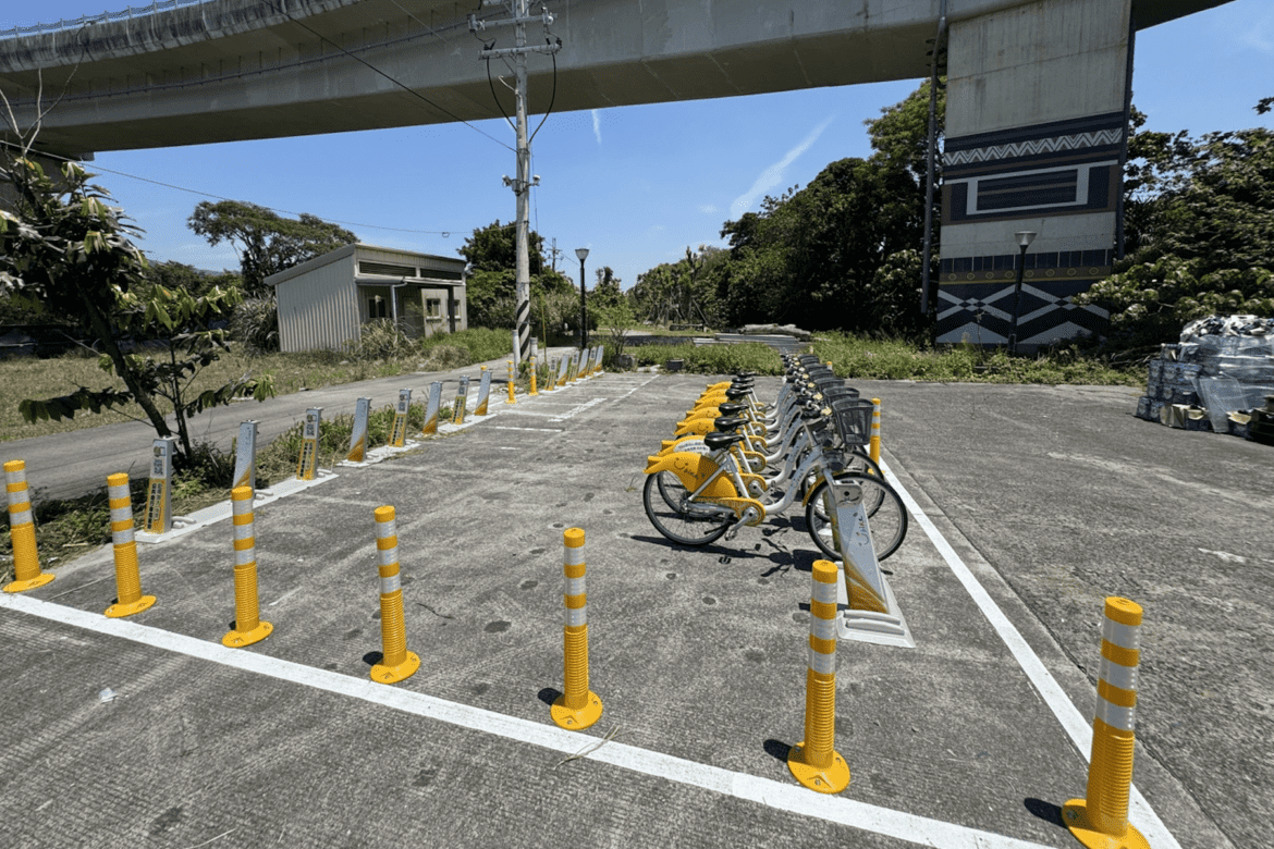 綠色交通新選擇     三峽原民文化園區YouBike上線     便利原民生活