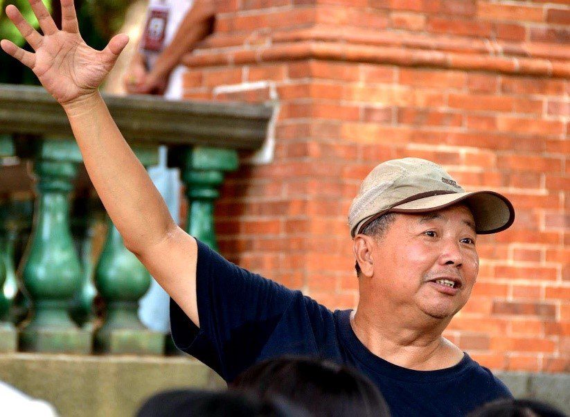 滬尾藝文園區傳承淡水風華  聽在地達人蘇文魁講述百年故事