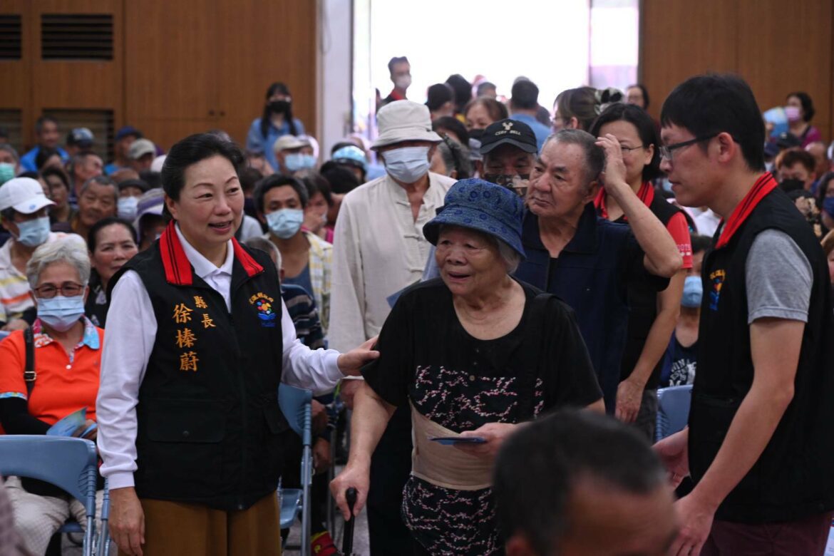 「幸福花蓮生活物資券」今起發放 徐榛蔚祈願鄉親平安健康
