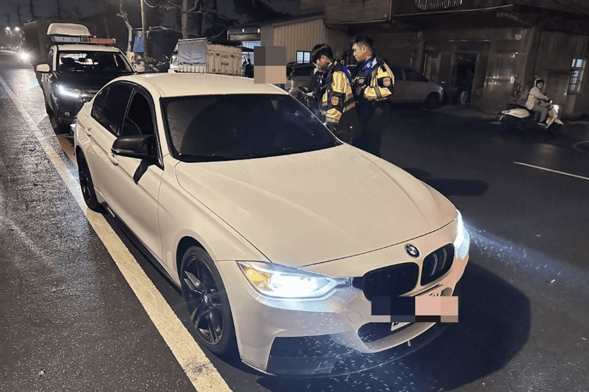 AI聲音照相建功     八德白色噪音車擾民     環警聯手出擊迅速查獲