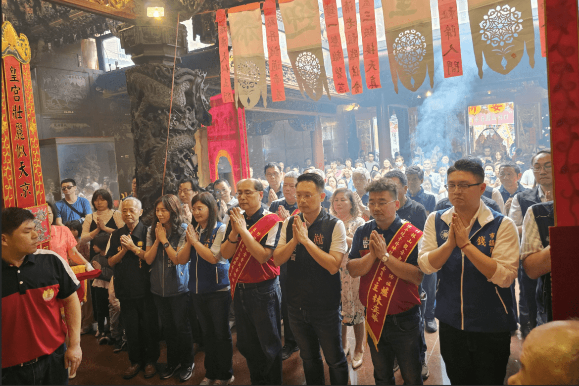 225年歷史     蘆竹巡迴媽賜萬福遶境     蘇俊賓：桃園重要信仰文化