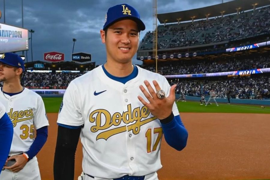 影/《MLB》大谷翔平9局下一棒炸裂再見轟 道奇開季8連勝創歷史紀錄