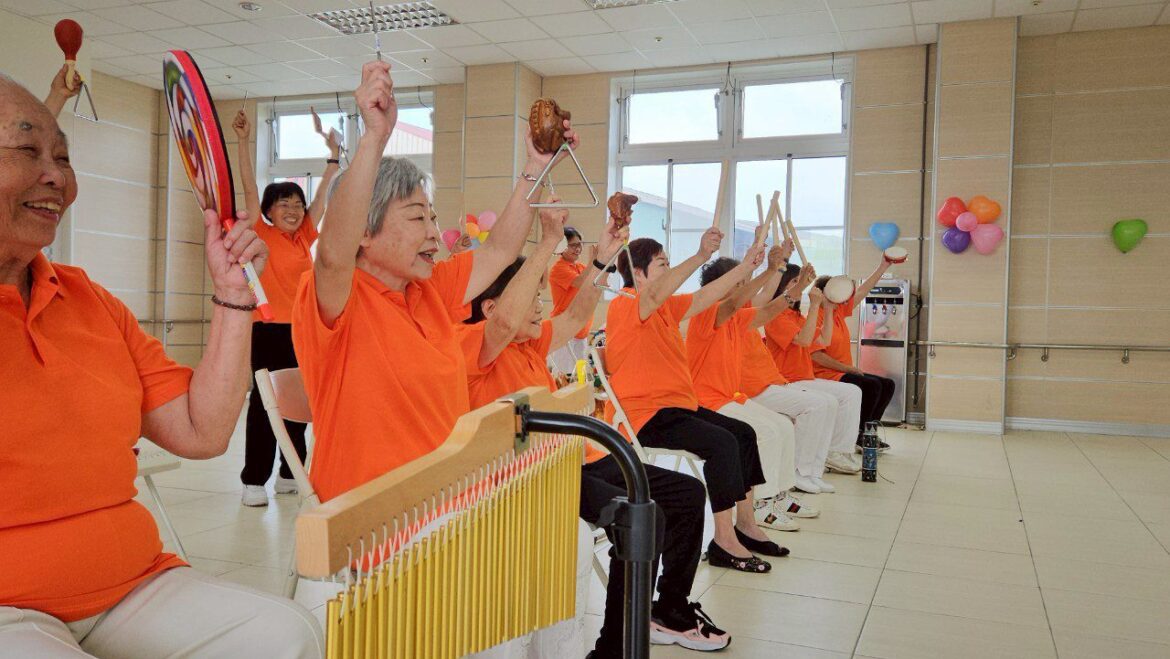 社區失智照護升級　嘉義縣水上鄉「憶享學堂」充實老年生活