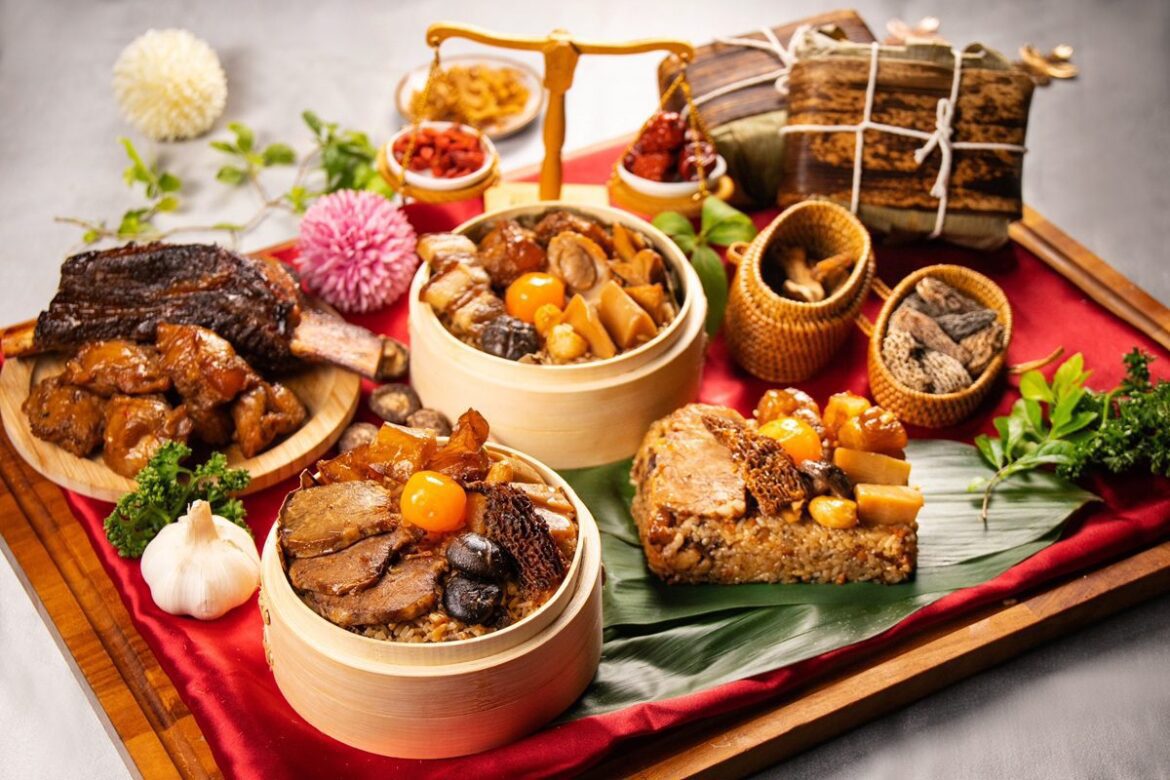 美麗信花園酒店 限量200組【冠軍肉粽包幸福 虎掌鮑魚慶端午】早鳥預購88折