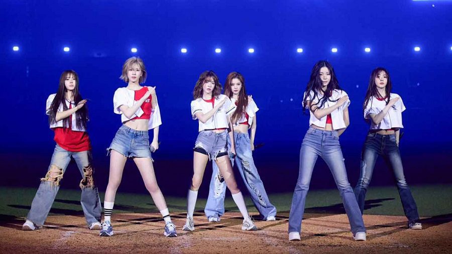K-POP女團NMIXX登台北大巨蛋完美開球！神曲首唱舞力全開征服全場