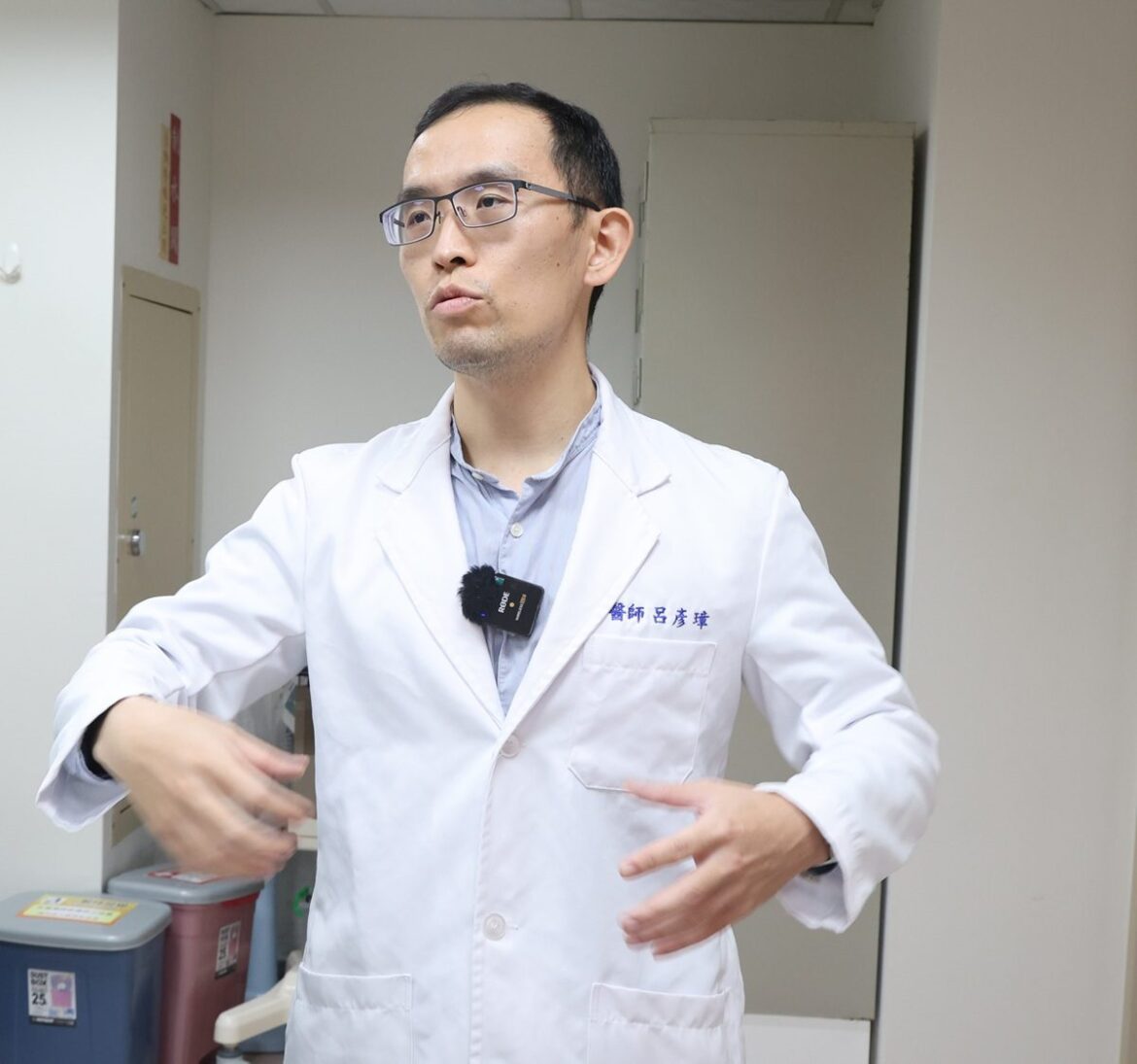 女重訓能舉一百公斤仍下背痛   中醫師從針灸、徒手調整及教導呼吸著手