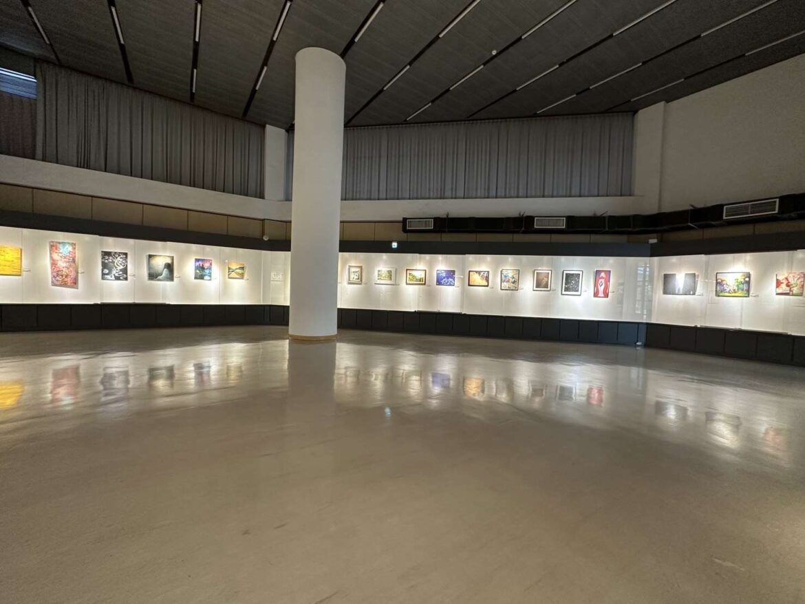 集國內外50位藝術家作品　2025亞洲國際藝術交流展4/24-5/4盛大展出