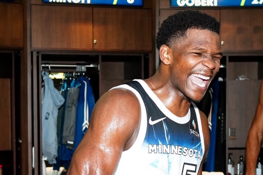 《NBA》「蟻人」愛德華茲爆砍43分 湖人末節遭灰狼反咬逆轉 系列賽1:3落後陷淘汰邊緣