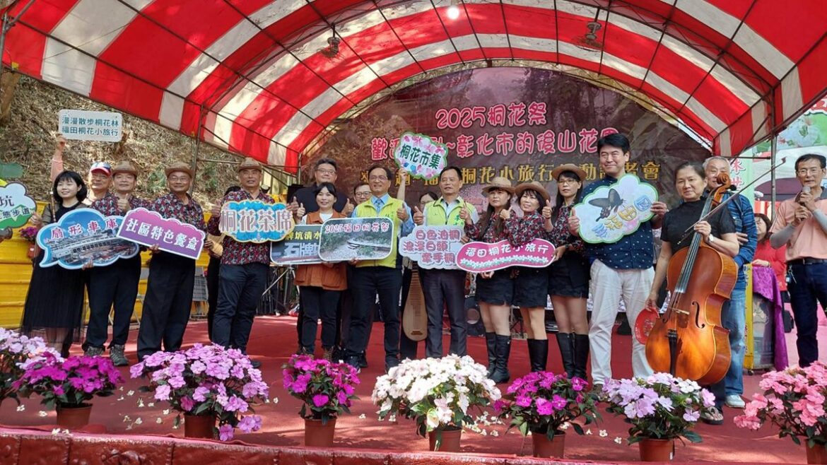 影音/感受「四月雪」的魅力　彰化福田桐花祭 保證詩情畫意