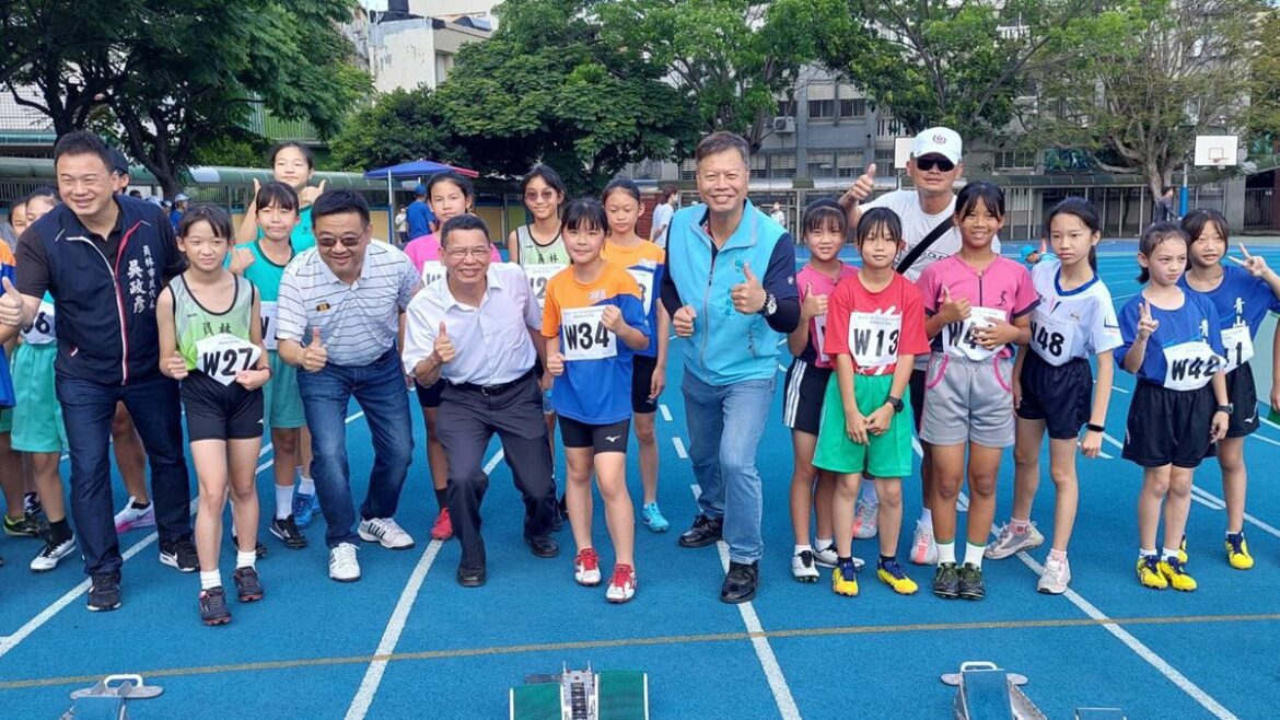 員林市長盃田徑錦標賽暨縣運代表選拔   爭取比賽勝利為市爭光