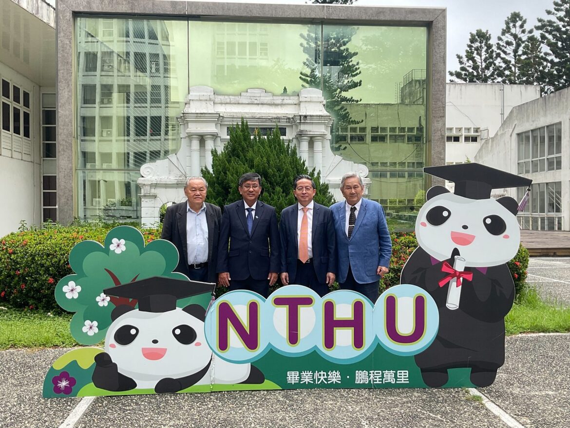 勇源基金會促成台越高教合作　肯特大學獲企業助力推動獎學金計畫