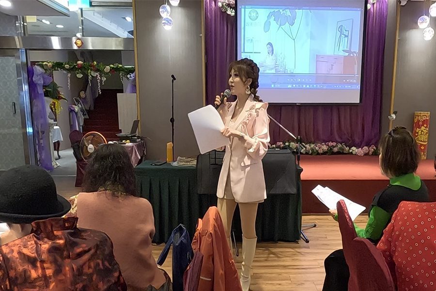 影音/音樂才女楊惠絜 分享教唱經驗與音樂魅力