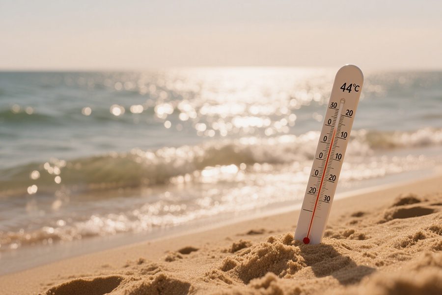 影音/連兩天熱慘破紀錄！ 阿聯51.6℃ 巴基斯坦飆48℃民眾搬床睡室外